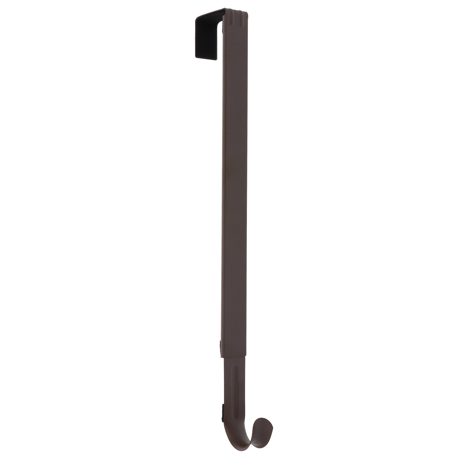 Adapt Adjustable Length Wreath Hanger, Matte Brown, 1