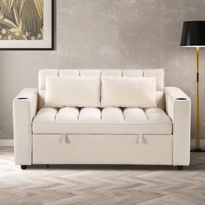 Futon rembourré Bulut 55.3