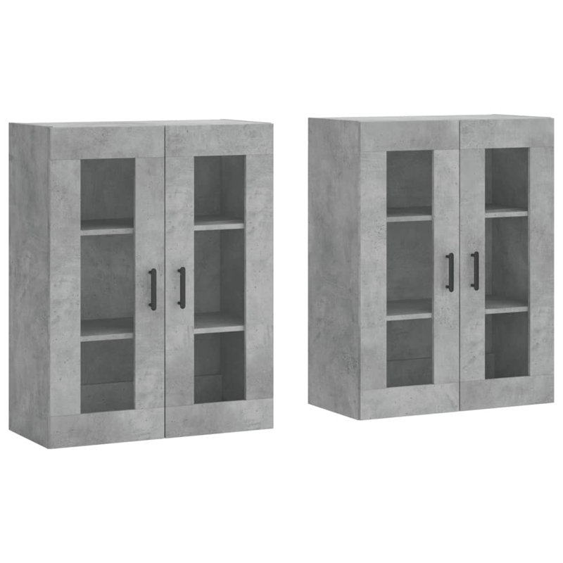 Miriama 69.5cm Sideboard, Concrete Grey