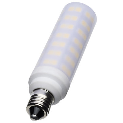 6.5 Watt T6 LED - Frost Finish - E11 Base - 120 Volt