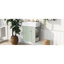 Meuble-lavabo mural élégant avec options de rangement avancées-125854183