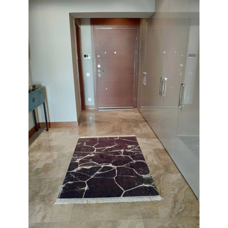 Tapis antidérapant Firenze, Rectangle 5 pi 11 po x 11 pi 6 po