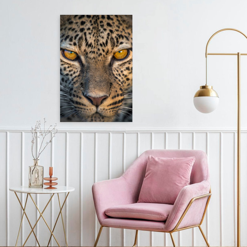 Léopard Panthera Pardus, H 24 po x l 16 po