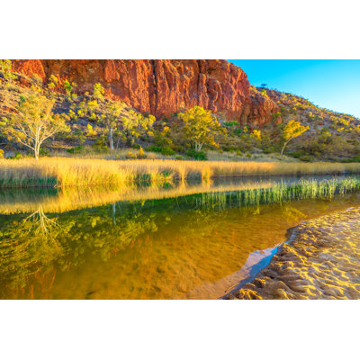 Henkel Glen Helen Gorge by Bennymarty - Wrapped Canvas Print