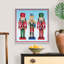 Three Nutcrackers II - reproduction d'art sur toile-2025675118-2025675126