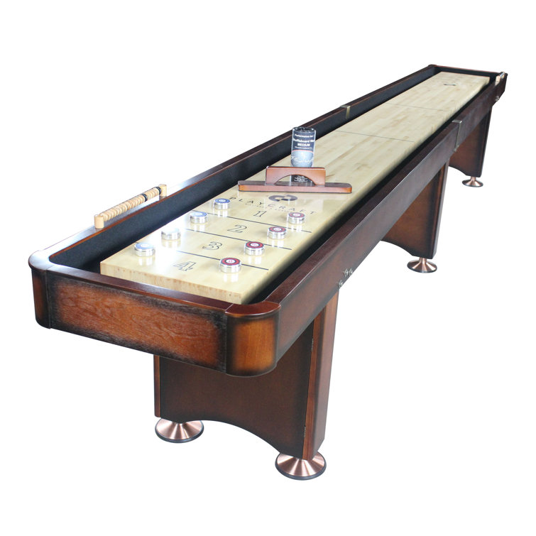 How to Spread Sand on a Shuffleboard Table