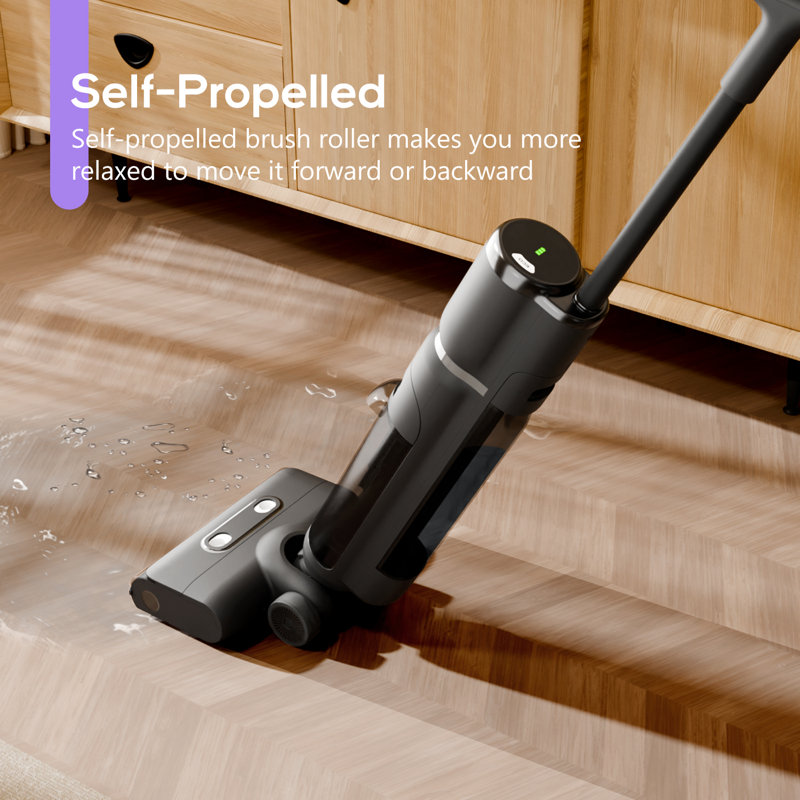 Pureatic Bagless Wet & Dry Vacuum, Black