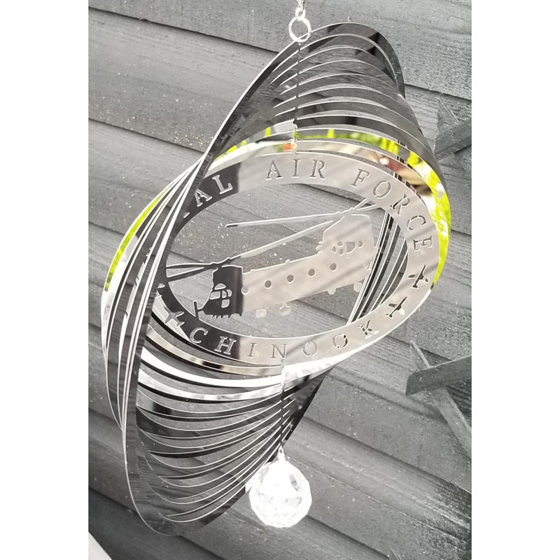 Kelowna Metal Abstract Suncatcher