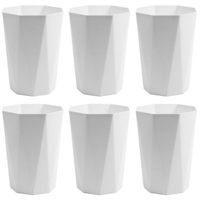 12L Plastic Trash Bin Container