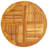 Vidaxl Table Top Round Solid Wood Acacia-104654085