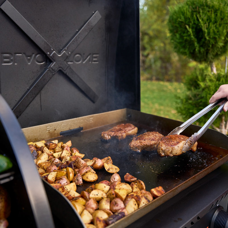 22" Xl Griddle Pellet Grill Combo