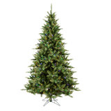 Camdon Lighted Artificial Fir Christmas Tree