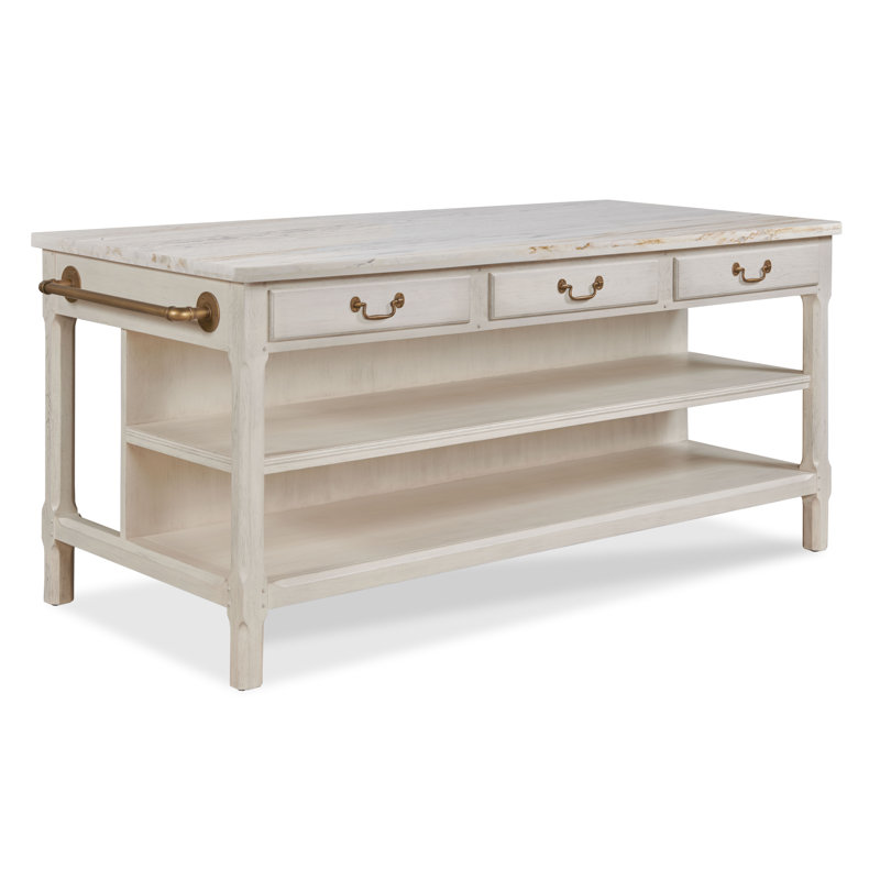 Dining Table, Frost White, Marble, Carrara
