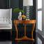 Modern History End Table