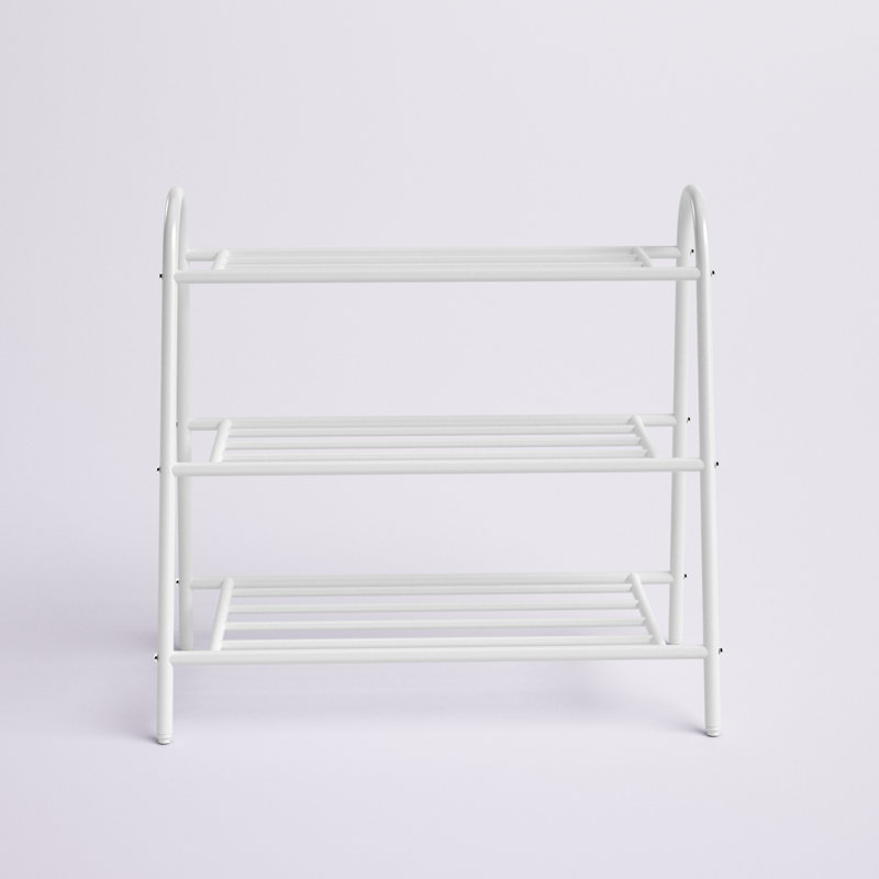 Tremblay 9 Pair Shoe Rack