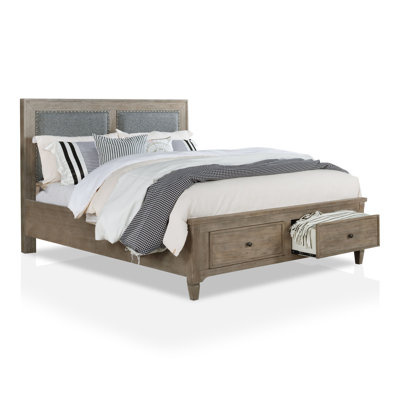 Cuthbertson Upholstered Platform Storage Bed