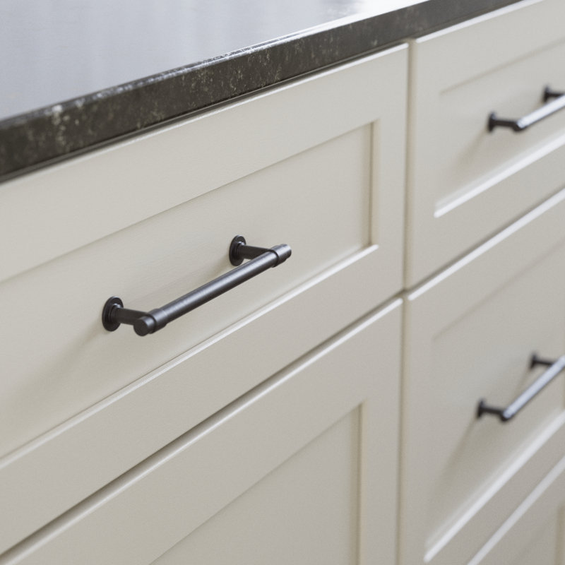 Deep Bronze 5" Center to Center Bar Pull Set