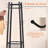 Industrial Style Freestanding Coat Rack: Hall Tree with Storage Shelves, Metal Basket & 8 Hooks-1594119838
