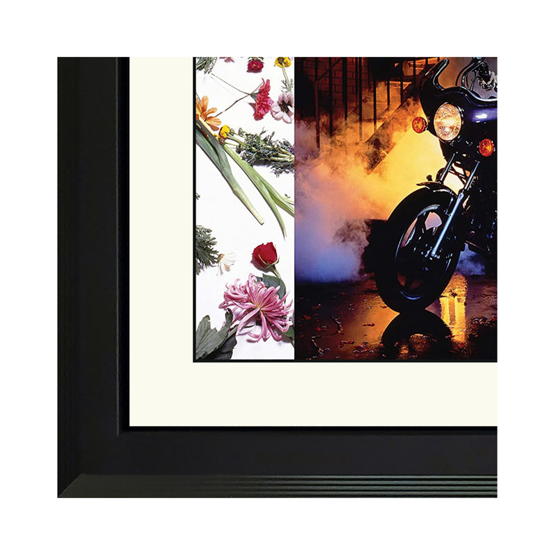 Art mural de vinyle «Rain Rain» Prince, Blanc