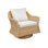 Vero Swivel Rocker Lounge Chair With Cushion