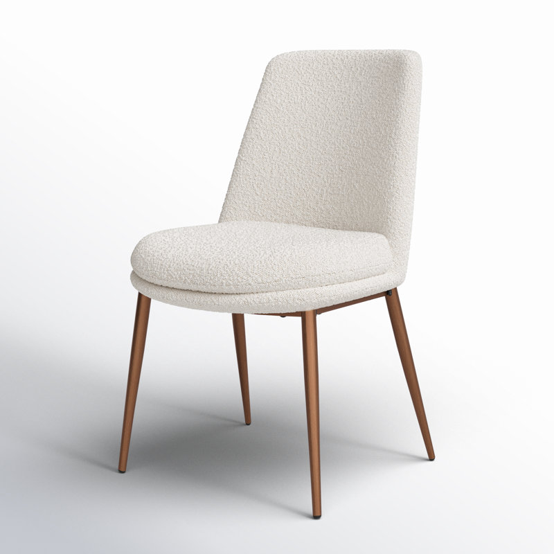 Pindall 19.5'' H Upholstered Metal Side Chair