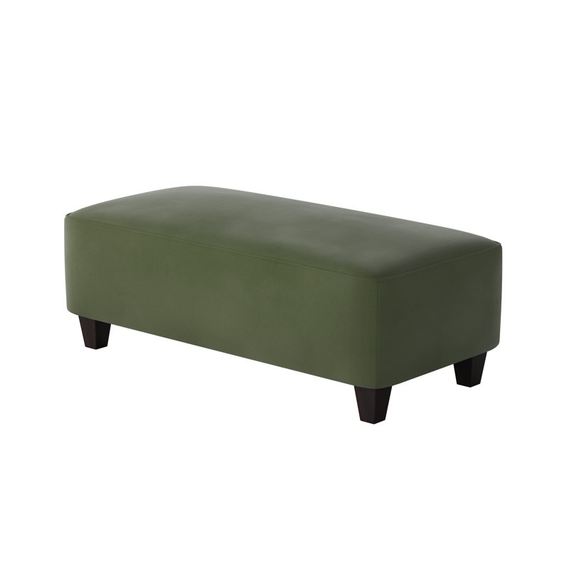 Repose-pieds Nicolle Darla Ocean, Polyester Bella Forrest