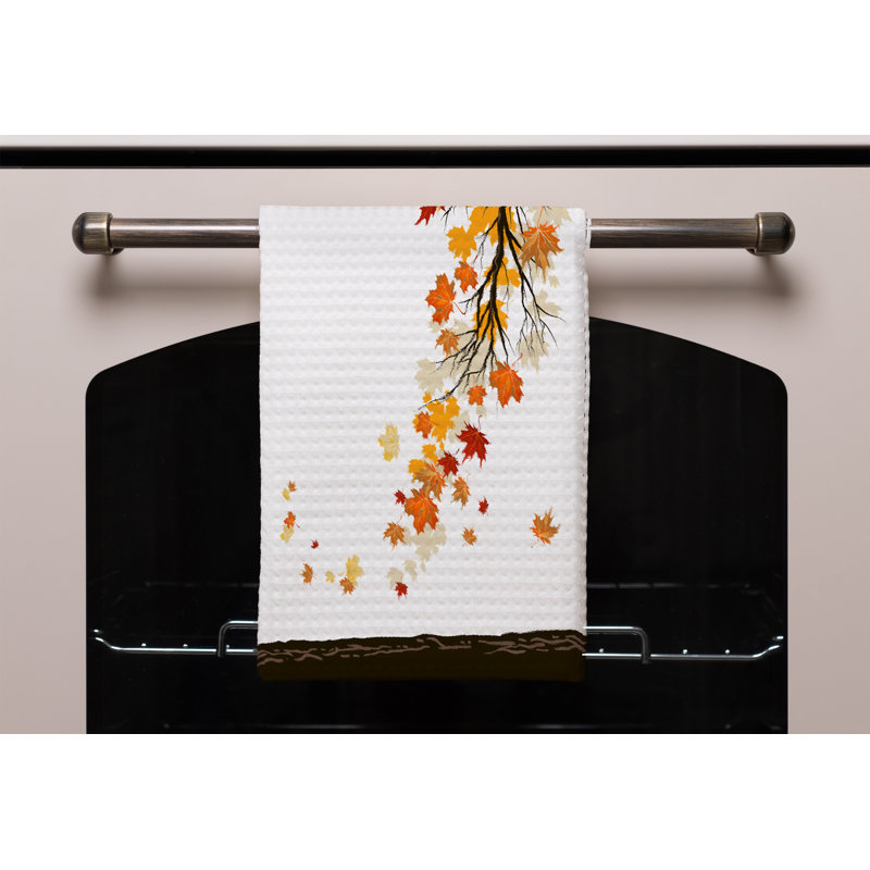Cotton Waffle Tea Towel Kitchen Towel