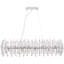 Luminaire suspendu linéaire 8 lumières Viggo