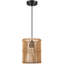 Mini-luminaire suspendu Yingst Eclectic Natural