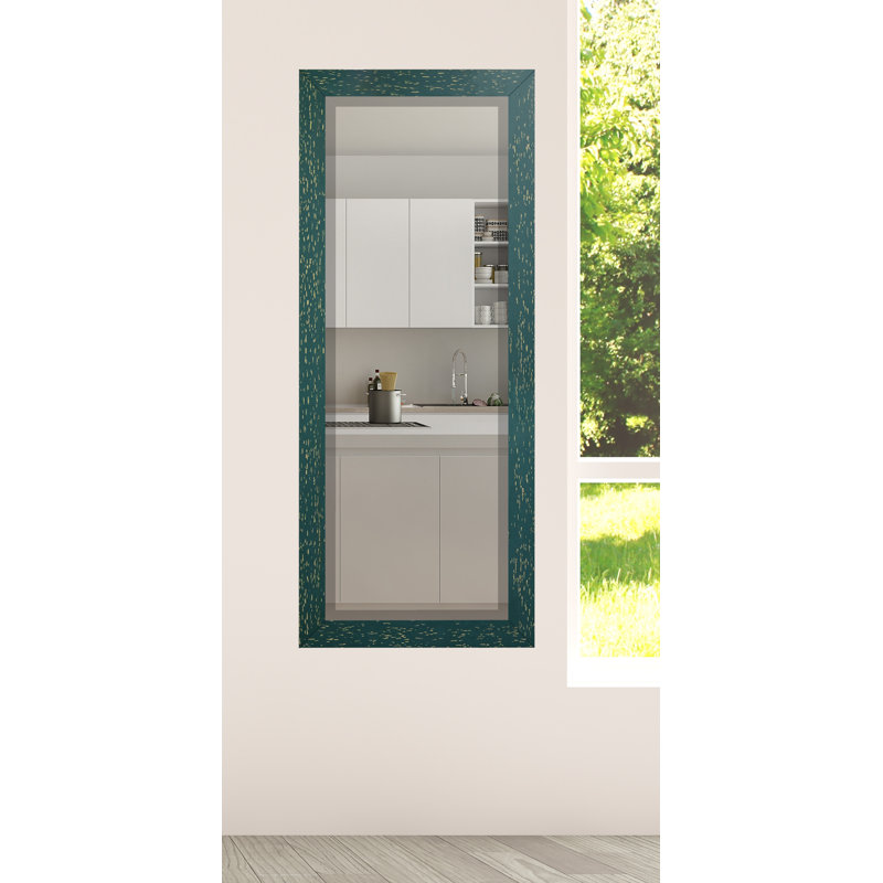 Miroir pleine grandeur Renegar, H 59 po x l 20 po, Vert mer