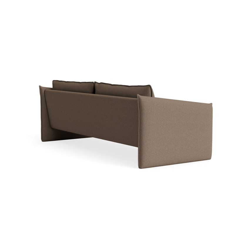 Canapé Softmore, H 34 po x l 96 po x P 40 po, Kvadrat automne cardamome