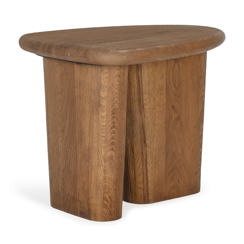 Table d'appoint Hollins Laurel - Brun
