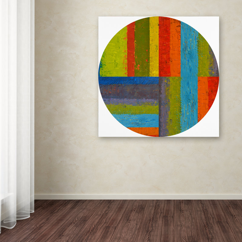 " Round ", 14" H x 14" W x 2" D