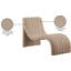 Chaise longue rembourrée Orian-82369685