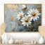 Geraniums Pure Form Minimalisme I - marguerites, art mural-711830093-711830085-617253270