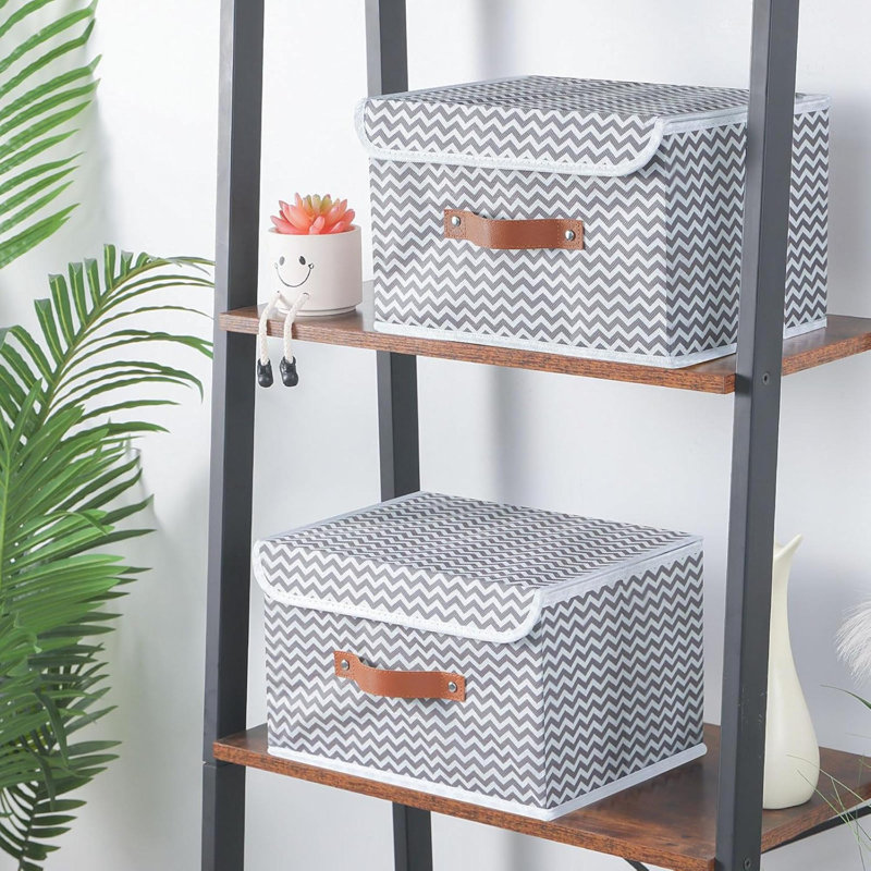 Brayden Studio Fabric Box