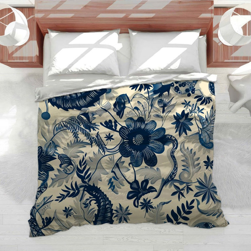 Édredon Floral Bedding, Édredon grand