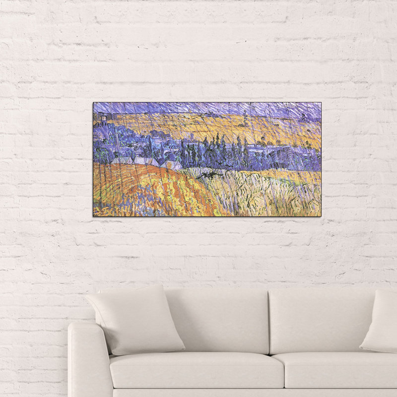 1 Piece Wrapped Canvas Painting, 50cm H x 100cm W x 1.8cm D