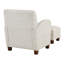 Fauteuil club avec repose-pieds 29,25 po Kaelan-494995316