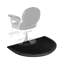 Tapis de salon demi-cercle pour coiffeur -116509499