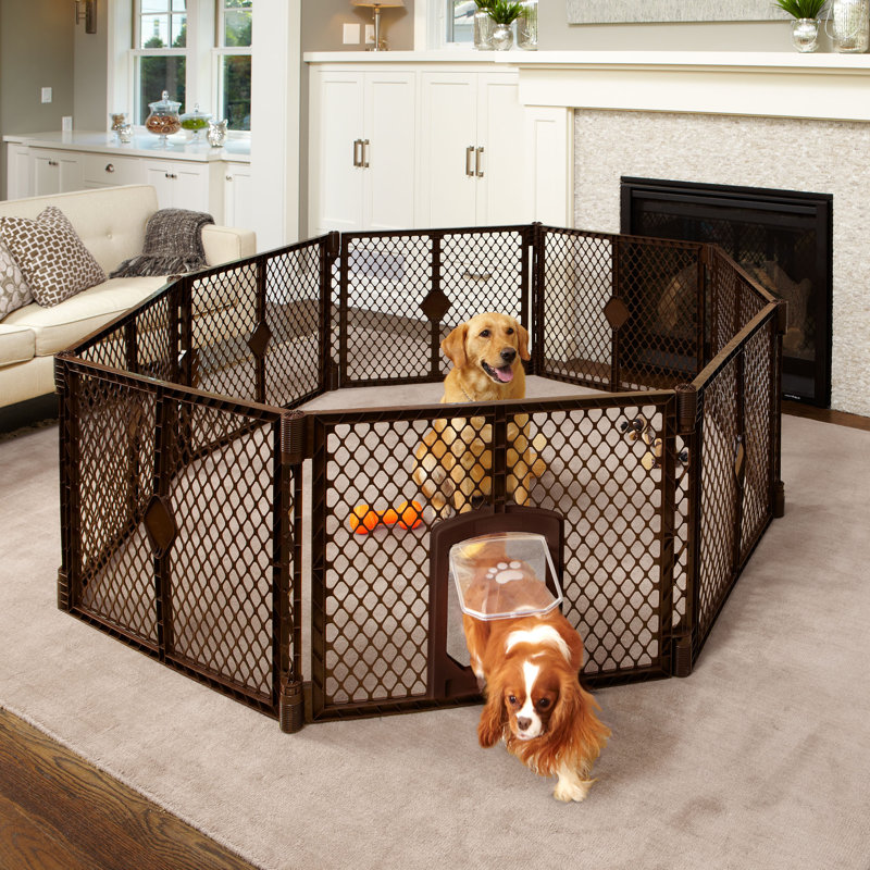 PETYARD PASSAGE 8-PANEL PET PEN