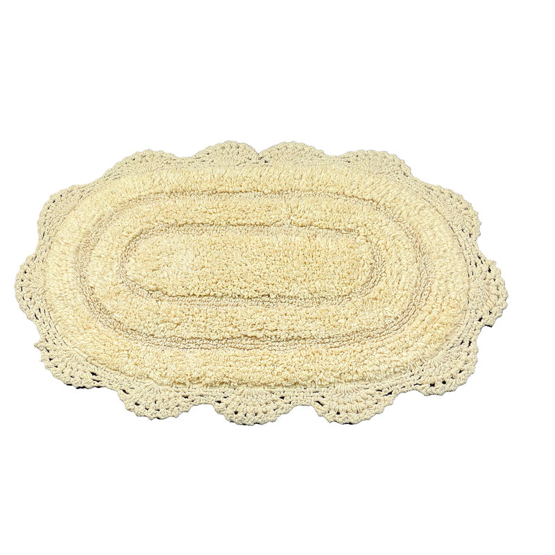Casanova Non-Slip, Light Yellow, 34" L x 21" W