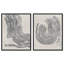 Two Spaces Set Canvas Abstract Print by Oliver Gal, Black Frame, 16 x 20-942011648-942011659
