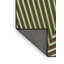 Tapis vert/brun à motifs-50562705