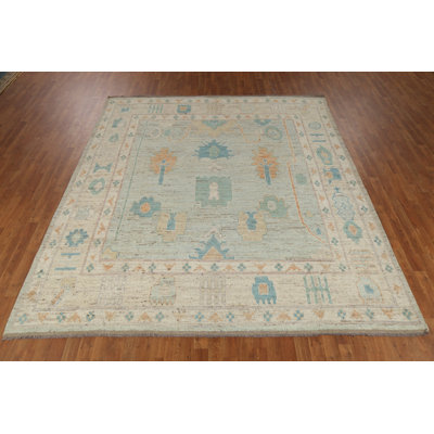 Tapis turc Oushak 8 x 10