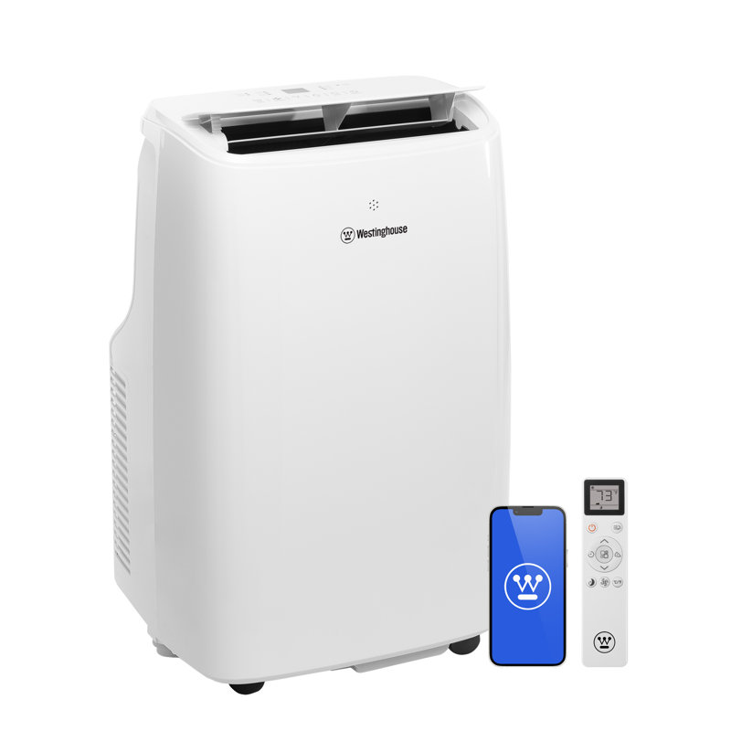Westinghouse 10,000 BTU White Portable Air Conditioner with Remote