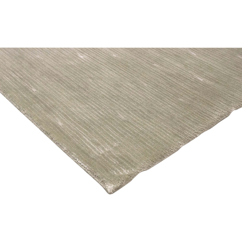 Tapis rectangulaire noué à la main