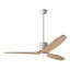 LeatherLuxe Downrod Ceiling Fan-56086089-56086090-56086098