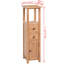 Roswell 1 -Door 2 -Drawer