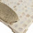 Okechuku Decorative Rectangular Textured Tray with Metal Handles for Ottoman Decor - Stylish Tray for Coffee Table, Home Decor, or Kitchen - Set of 22", 18", White